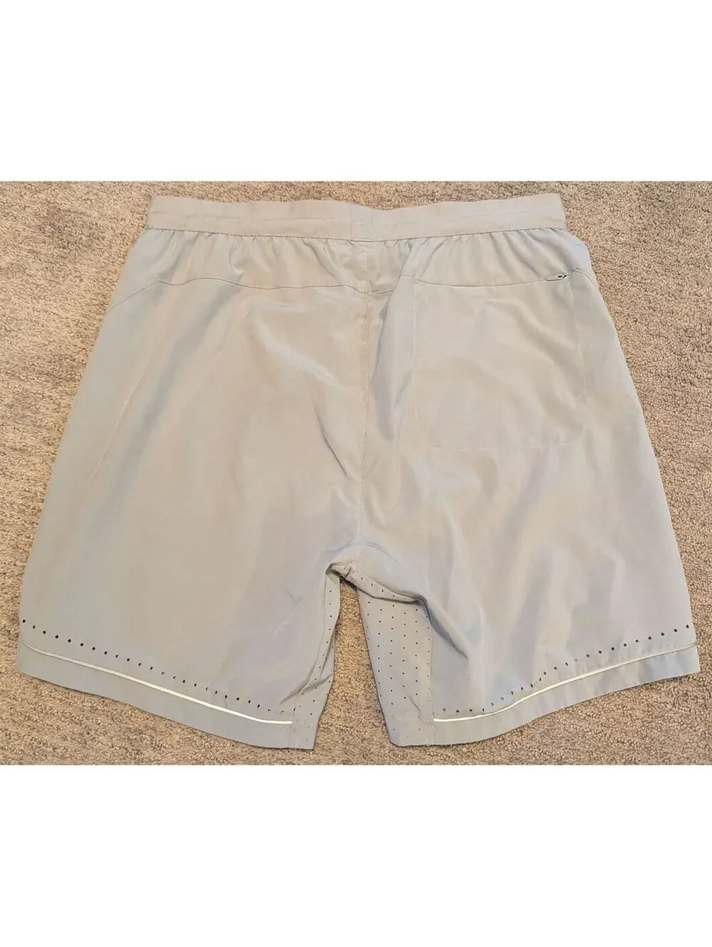 Buffalo Sabres Lifestride Lightweight Workout Athletic Shorts Hockey Mens Large